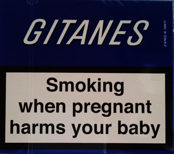 Gitanes filterlos Zigaretten